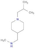 1-(1-Isobutylpiperidin-4-yl)-N-methylmethanamine