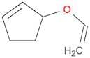Cyclopentene, 3-(ethenyloxy)-