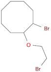 Cyclooctane, 1-bromo-2-(2-bromoethoxy)-