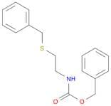 Carbamic acid, [2-[(phenylmethyl)thio]ethyl]-, phenylmethyl ester