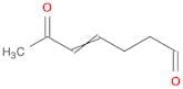 4-Heptenal, 6-oxo-