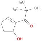 1-Propanone, 1-(5-hydroxy-1-cyclopenten-1-yl)-2,2-dimethyl-