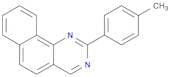 Benzo[h]quinazoline, 2-(4-methylphenyl)-
