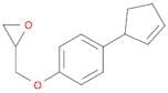 Oxirane, [[4-(2-cyclopenten-1-yl)phenoxy]methyl]-