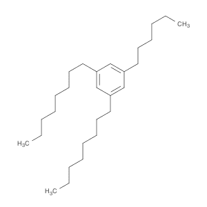 Benzene, 1-hexyl-3,5-dioctyl-
