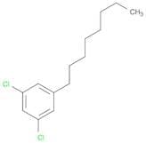 Benzene, 1,3-dichloro-5-octyl-