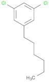 Benzene, 1,3-dichloro-5-hexyl-