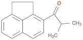 1-Propanone, 1-(1,2-dihydro-3-acenaphthylenyl)-2-methyl-