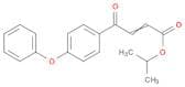 2-Butenoic acid, 4-oxo-4-(4-phenoxyphenyl)-, 1-methylethyl ester