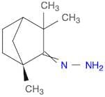 Bicyclo[2.2.1]heptan-2-one, 1,3,3-trimethyl-, hydrazone, (1R)-