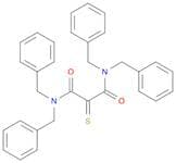 Propanediamide, N,N,N',N'-tetrakis(phenylmethyl)-2-thioxo-