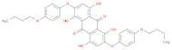 2,6-Bis(4-butoxyphenoxy)-1,4,5,8-tetrahydroxyanthracene-9,10-dione