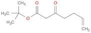 6-Heptenoic acid, 3-oxo-, 1,1-dimethylethyl ester