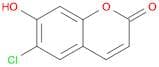 2H-1-Benzopyran-2-one, 6-chloro-7-hydroxy-
