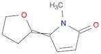 2H-Pyrrol-2-one, 5-(dihydro-2(3H)-furanylidene)-1,5-dihydro-1-methyl-