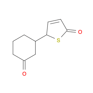 2(5H)-Thiophenone, 5-(3-oxocyclohexyl)-