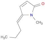 2H-Pyrrol-2-one, 5-butylidene-1,5-dihydro-1-methyl-, (Z)-