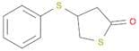 2(3H)-Thiophenone, dihydro-4-(phenylthio)-