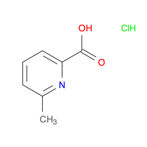 2-Pyridinecarboxylic acid, 6-methyl-, hydrochloride