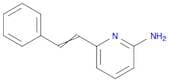 2-Pyridinamine, 6-(2-phenylethenyl)-