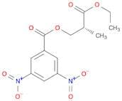 Propanoic acid, 3-[(3,5-dinitrobenzoyl)oxy]-2-methyl-, ethyl ester, (R)-