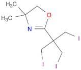 Oxazole, 4,5-dihydro-2-[2-iodo-1,1-bis(iodomethyl)ethyl]-4,4-dimethyl-