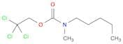 Carbamic acid, methylpentyl-, 2,2,2-trichloroethyl ester