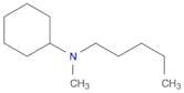 Cyclohexanamine, N-methyl-N-pentyl-