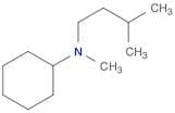 Cyclohexanamine, N-methyl-N-(3-methylbutyl)-
