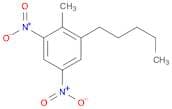 Benzene, 2-methyl-1,5-dinitro-3-pentyl-