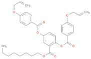 Benzoic acid, 2,5-bis[[4-(2-propenyloxy)benzoyl]oxy]-, octyl ester