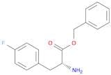 benzyl (2R)-2-amino-3-(4-fluorophenyl)propanoate