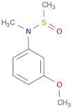 Methanesulfinamide, N-(3-methoxyphenyl)-N-methyl-