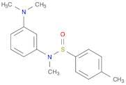 Benzenesulfinamide, N-[3-(dimethylamino)phenyl]-N,4-dimethyl-
