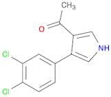 Ethanone, 1-[4-(3,4-dichlorophenyl)-1H-pyrrol-3-yl]-