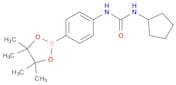 1-CYCLOPENTYL-3-[4-(4,4,5,5-TETRAMETHYL-1,3,2-DIOXABOROLAN-2-YL)PHENYL]UREA