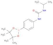 4-(3-Isopropylureido)phenylboronic acid, pinacol ester