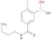N-Butyl 3-borono-4-fluorobenzamide
