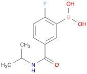 N-Isopropyl 3-borono-4-fluorobenzamide
