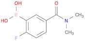 N,N-Dimethyl 3-borono-4-fluorobenzamide