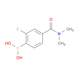 DIMETHYL 4-BORONO-3-FLUOROBENZAMIDE