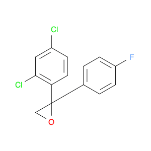 Oxirane, 2-(2,4-dichlorophenyl)-2-(4-fluorophenyl)-