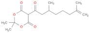 1,3-Dioxane-4,6-dione, 5-(3,7-dimethyl-1-oxo-7-octenyl)-2,2-dimethyl-