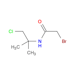 Acetamide, 2-bromo-N-(2-chloro-1,1-dimethylethyl)-
