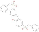 Dibenzofuran, 2,8-bis[(phenylmethyl)sulfonyl]-