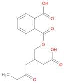 1,2-Benzenedicarboxylicacid, 1-[2-(carboxymethyl)-4-oxohexyl] ester