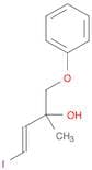 3-Buten-2-ol, 4-iodo-2-methyl-1-phenoxy-, (E)-