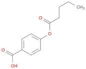 Benzoic acid, 4-[(1-oxopentyl)oxy]-