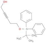 2-Pentyn-1-ol, 5-[[(1,1-dimethylethyl)diphenylsilyl]oxy]-