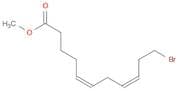 5,8-Undecadienoic acid, 11-bromo-, methyl ester, (Z,Z)-